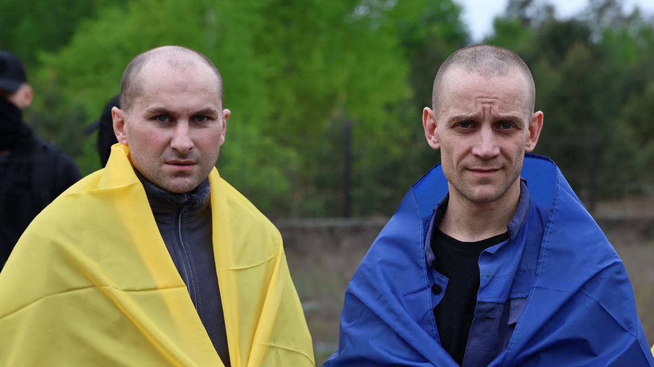 64 обмін 205 повернутих