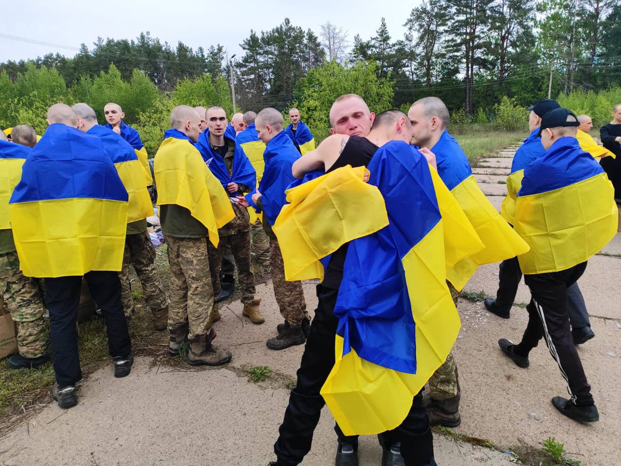 обмін 205 військових