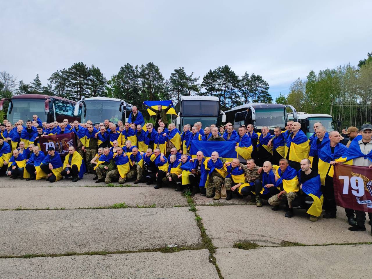 обмін військовими 6 травня