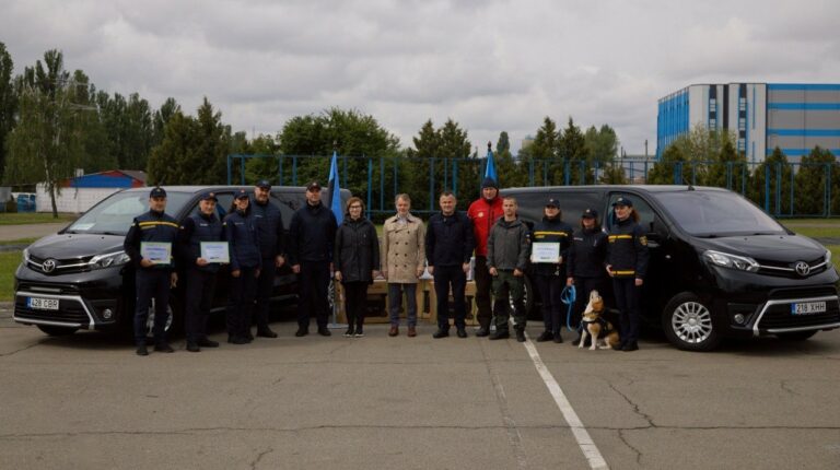 Естонія передала техніку для підрозділів ДСНС на Харківщині