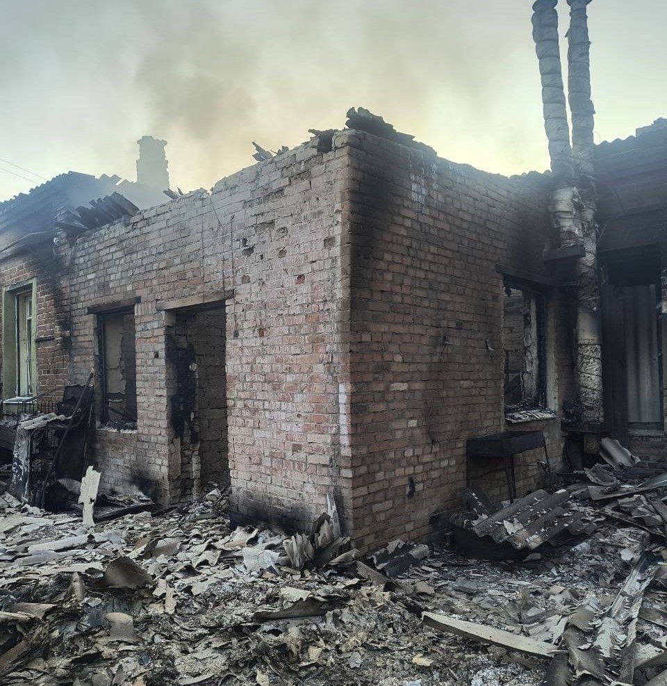 обстріл Куп'янськ