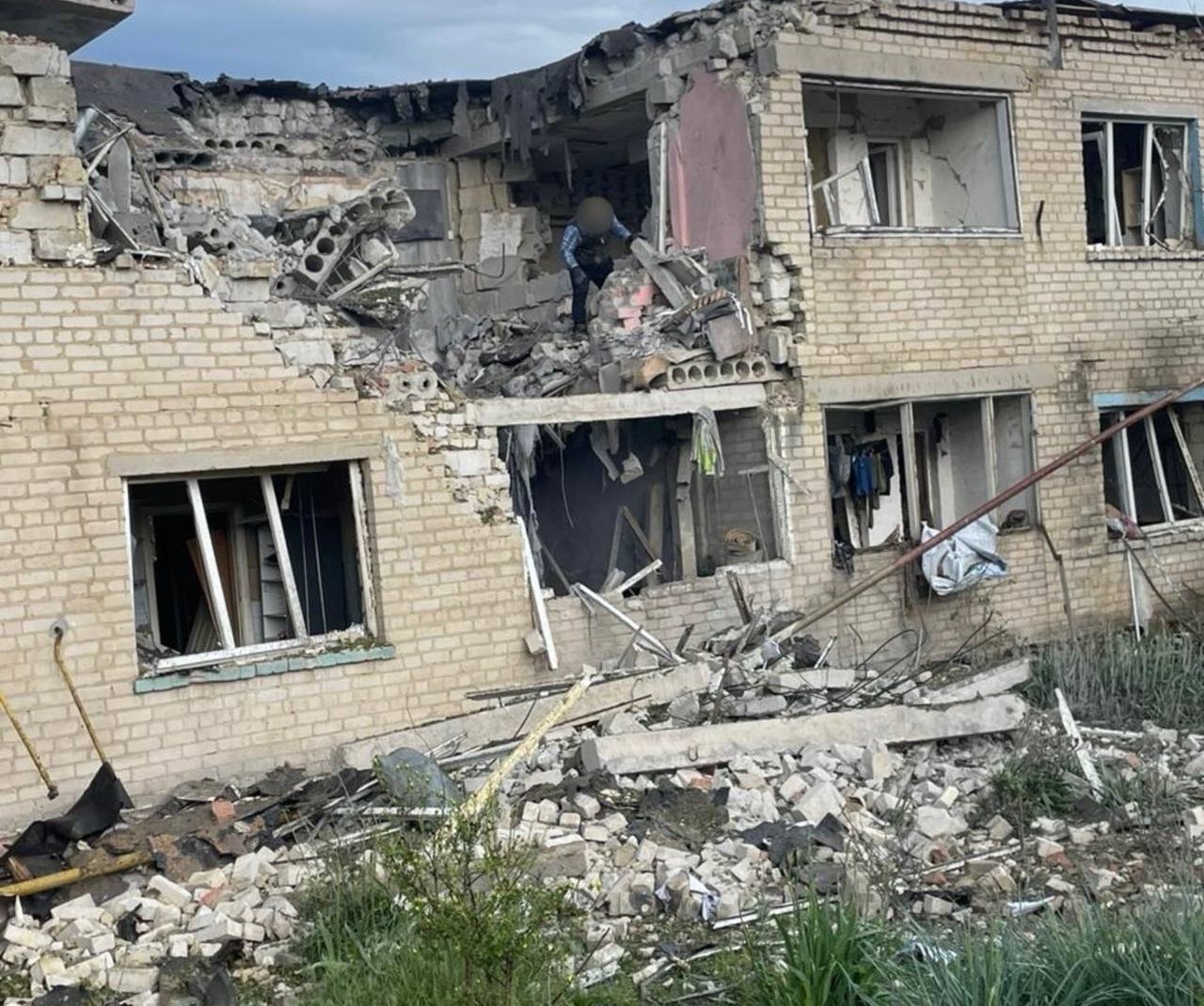 авіаудар по Куп'янському району