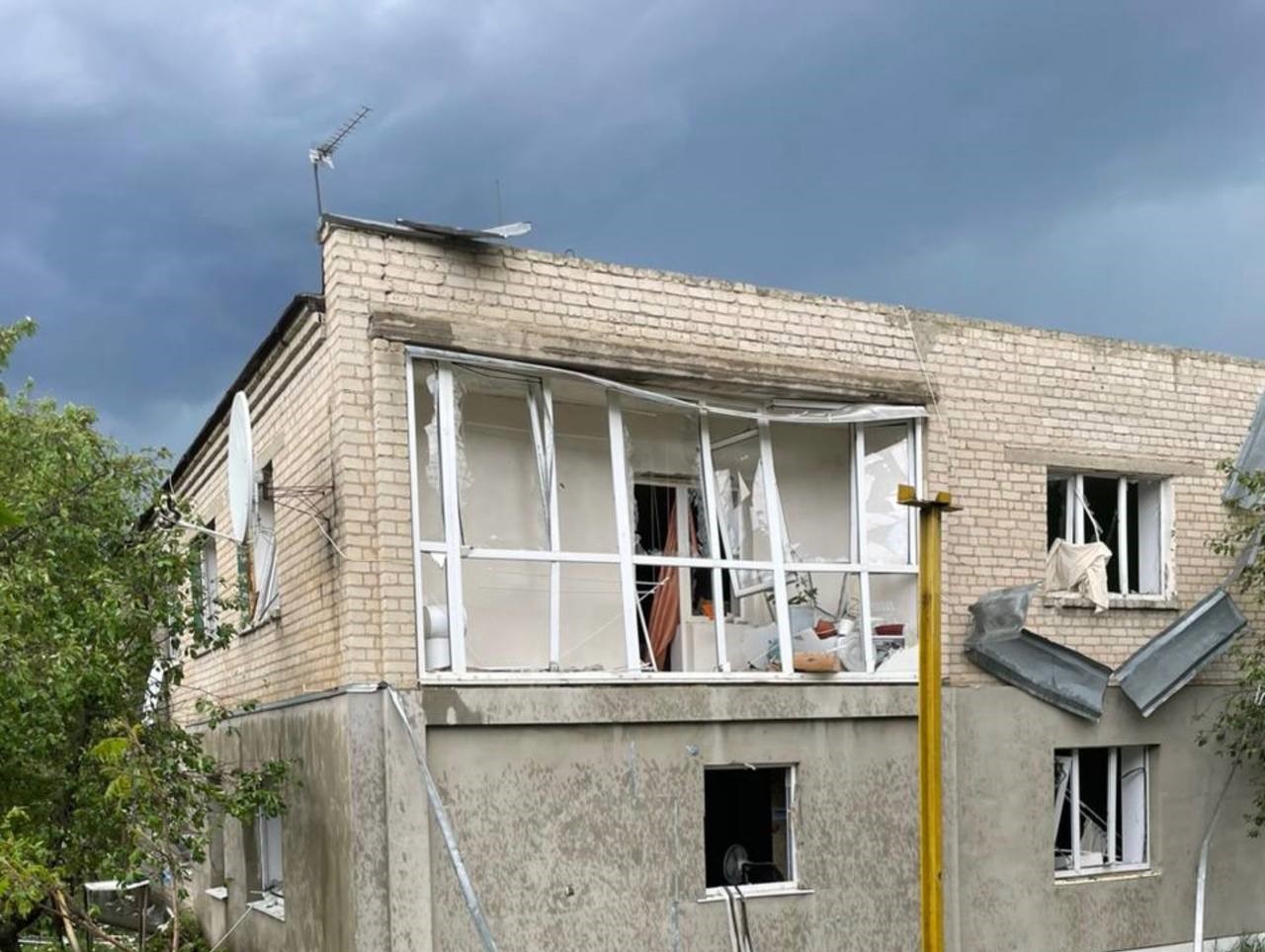 обстріл Куп'янський район