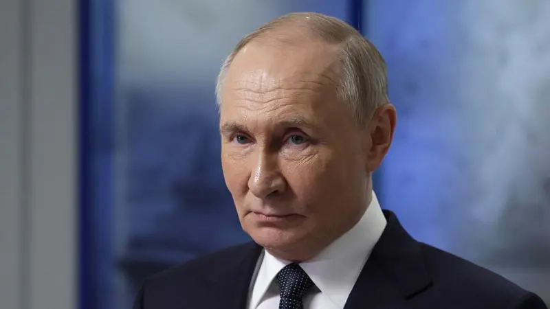 Russian President Vladimir Putin/Photo: AFP