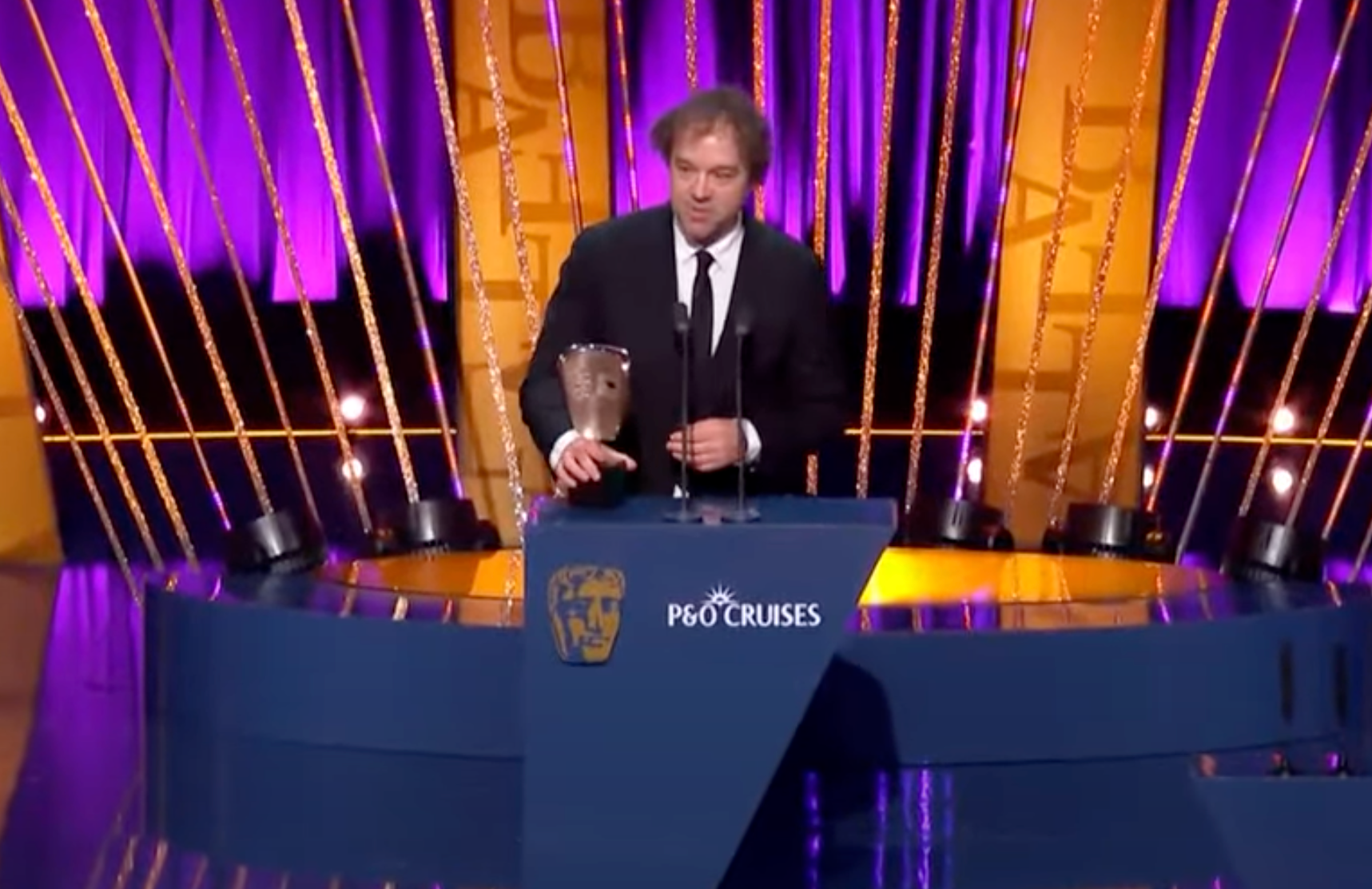 Director of movie Ukraine: Enemy in the Woods gets BAFTA TV Awards 2025