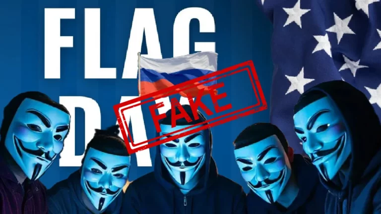 Debunking Russian fakes. No, Ukrainian hackers didn’t attack Pentagon website on US’ Flag Day