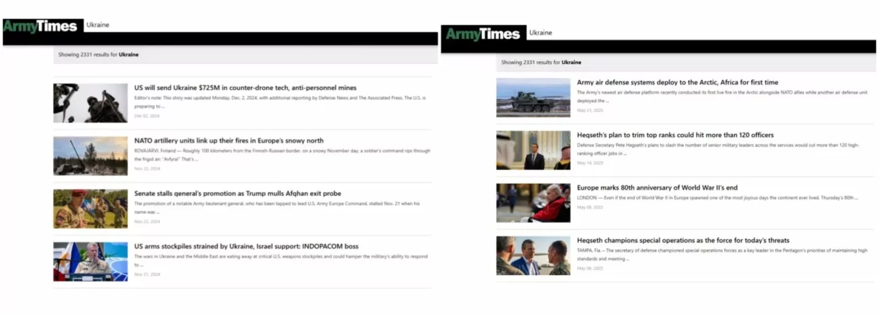 зображення до посту: Debunking Russian fakes. No, US media Army Times didn’t “praise” Ukraine for high-quality organs
