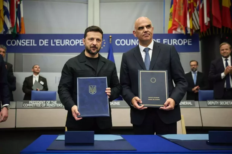 Ukraine, Council of Europe signed agreement to establish special tribunal for Russian aggression
