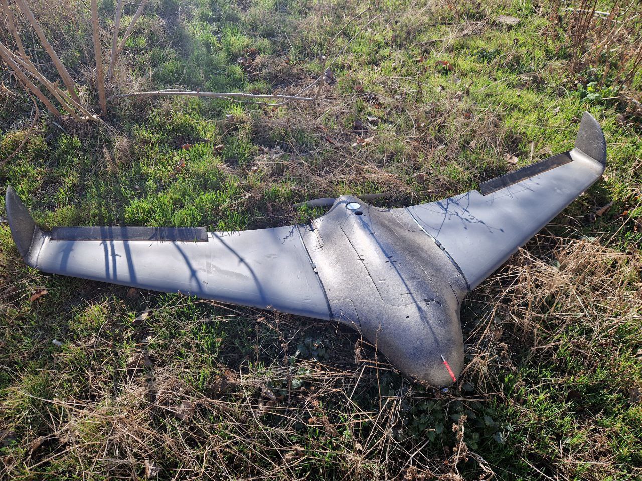 New Russian drone Chernika