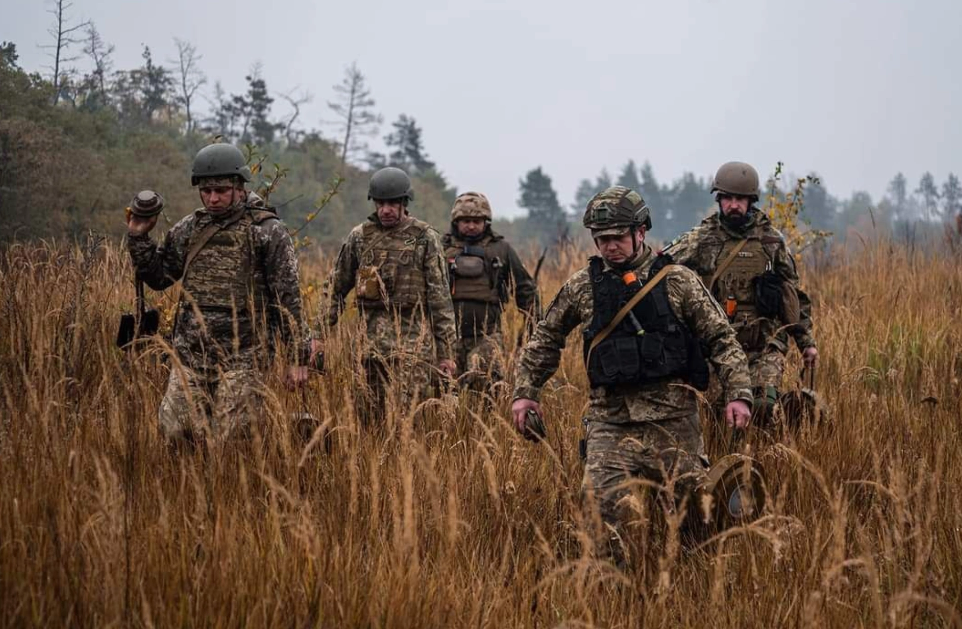 Soldiers of the Armed Forces of Ukraine / Photo: General Staff of the Armed Forces of Ukraine