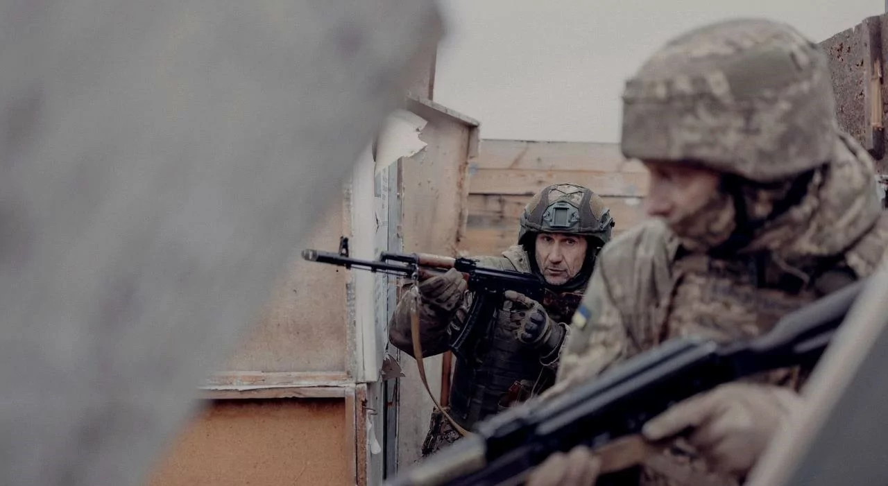 Soldiers of 42nd Separate Mechanized Brigade of the Armed Forces of Ukraine