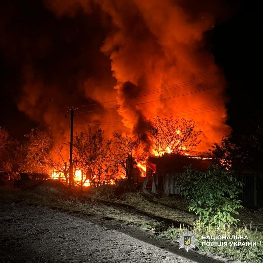 Russia attacks 11 settlements in Kharkiv Oblast, killing 1, injuring 6