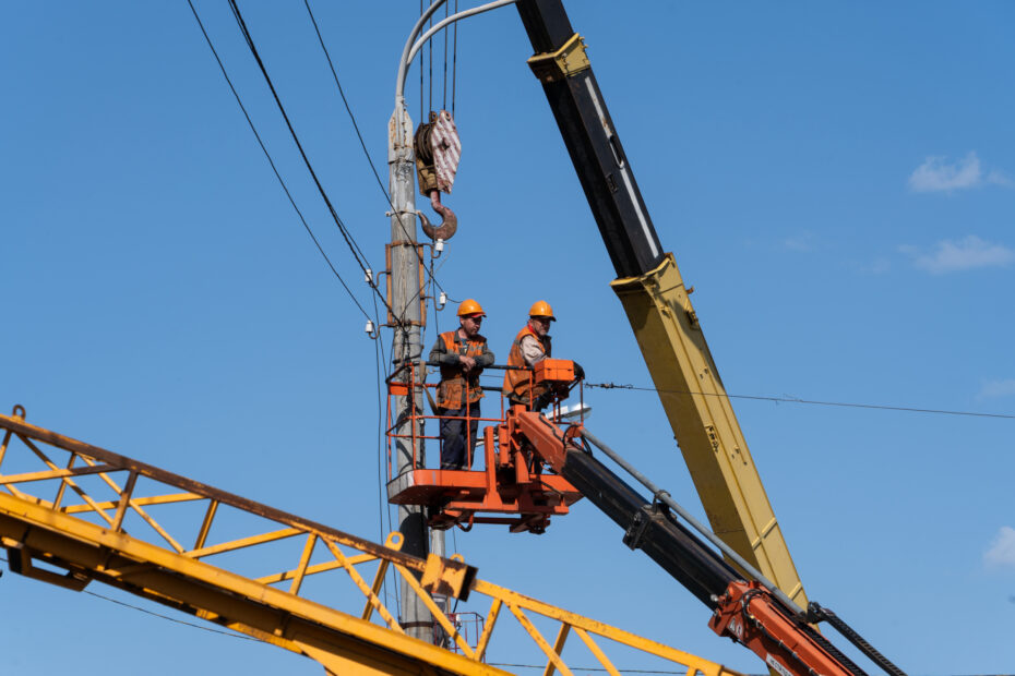 Russian forces attack team of energy specialists in Kharkiv oblast