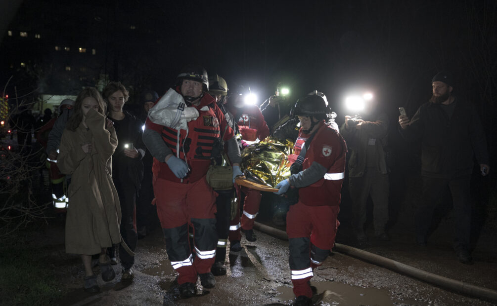 Russia attacks Kharkiv with 15 kamikaze drones killing 4, injuring 17, including children (Photo)