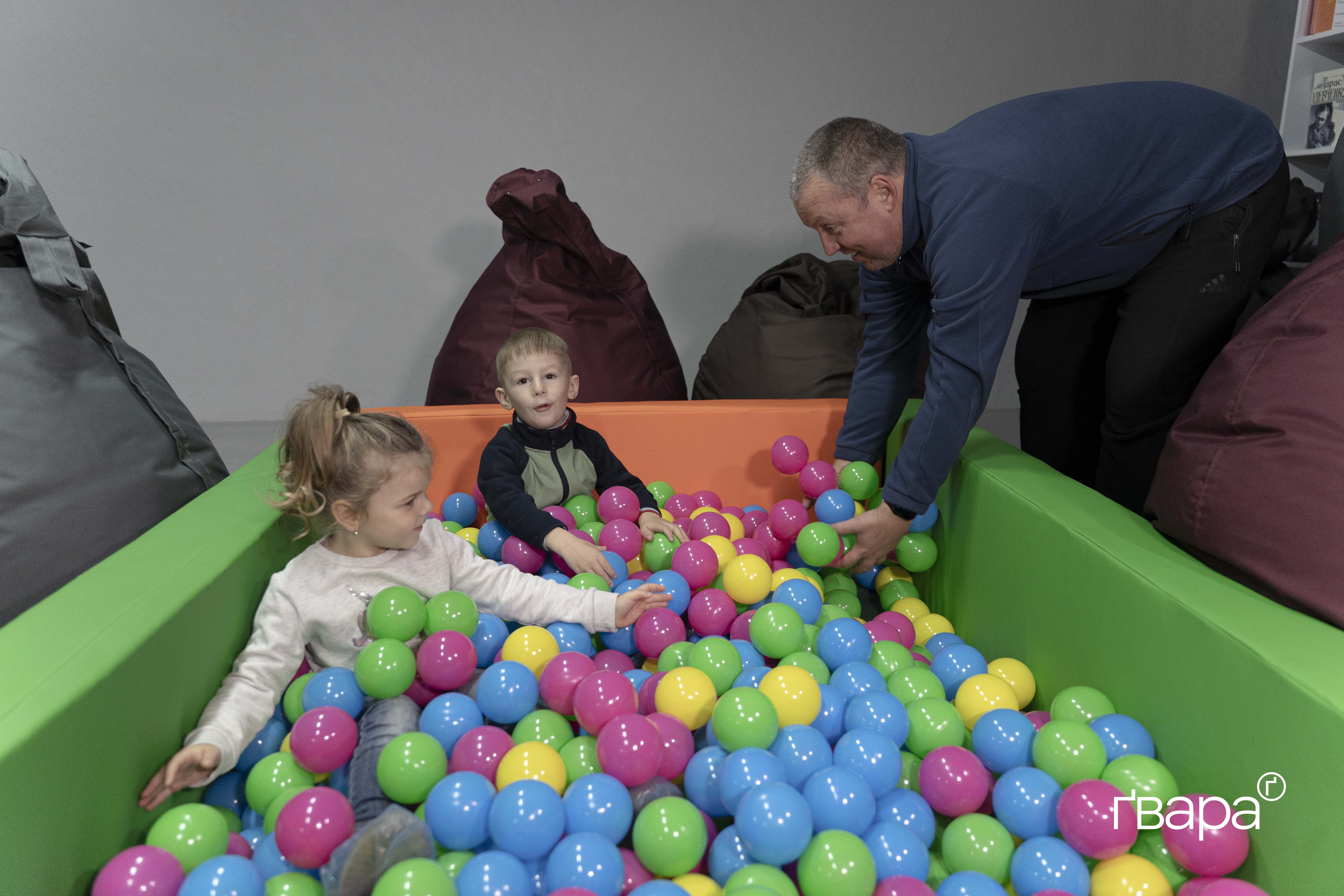 зображення до посту: На Харківщині відкрився 10 безпечний простір для дітей