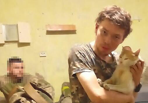 Jirka Kotrla, a Czech Republic citizen, who died in Kharkiv oblast