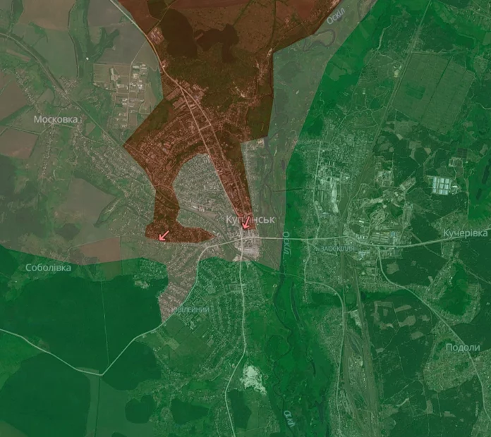 Situation in Kupiansk 