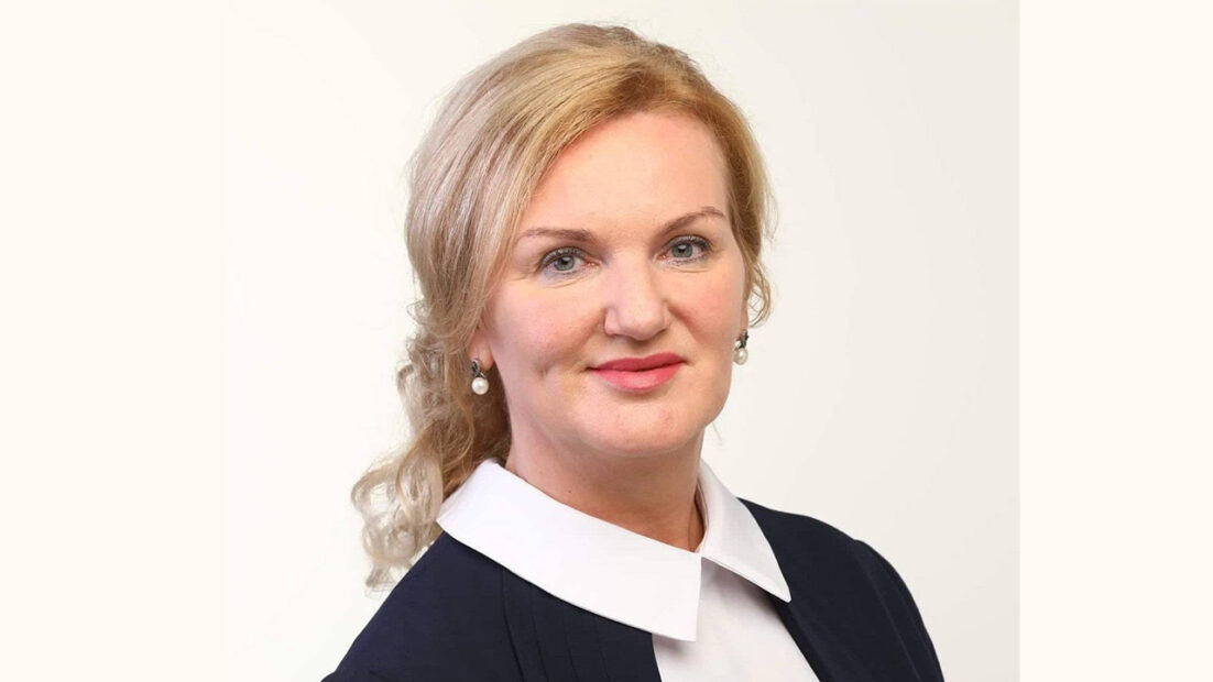 Галина Мінаєва, міська голова Чугуєва. Фото: Фейсбук/Галина Мінаєва