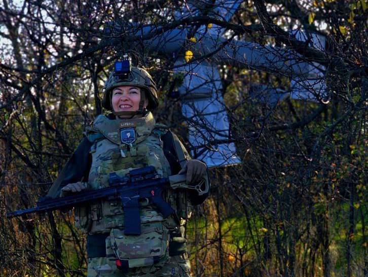 Russians killed Kharkiv volunteer, combat medic Maryna Vorontsova from Peaky Blinders special unit