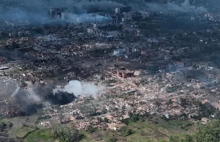 Russians are trying to push Ukraine’s army from southern part of Vovchansk, military reports