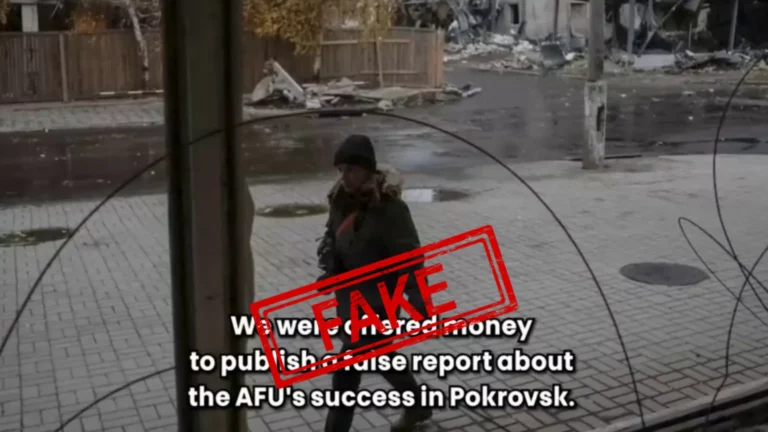 Debunking Russian fakes. No one bribed ISW to write fake assessments about Ukrainian forces’ advances in Pokrovsk