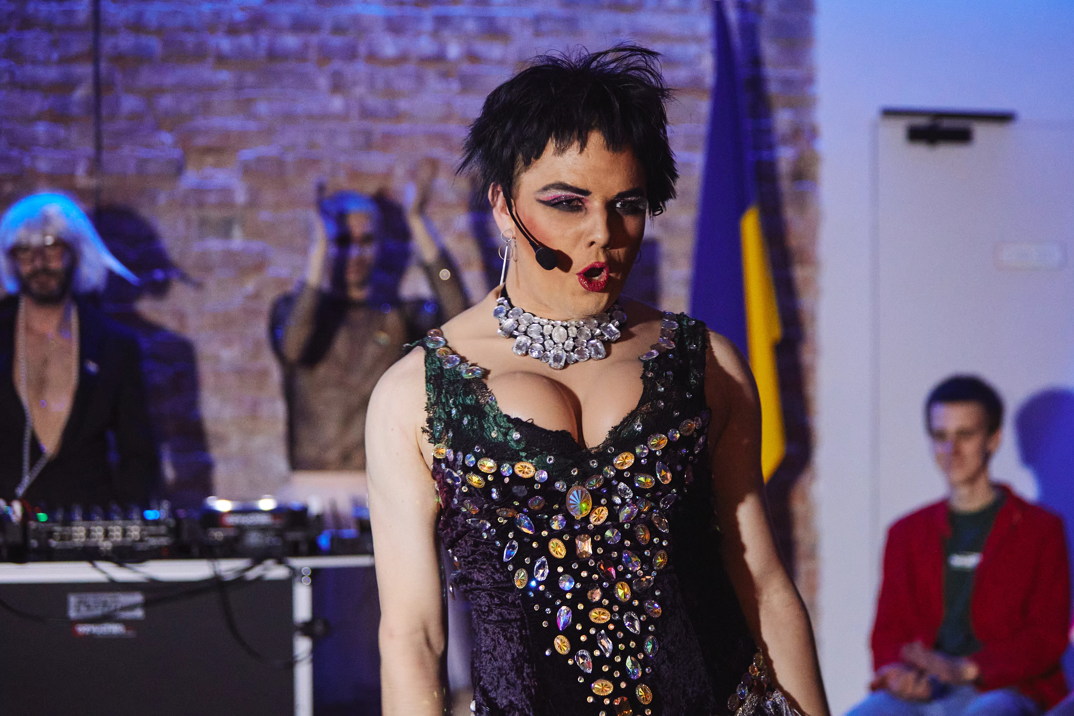 The charismatic Monica / Photo: Victoria Yakimenko