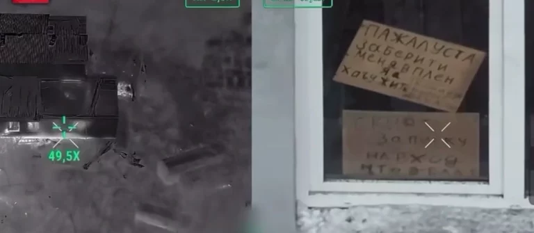 “Please, capture me, I want to live” — Russian soldier surrenders in Kharkiv region