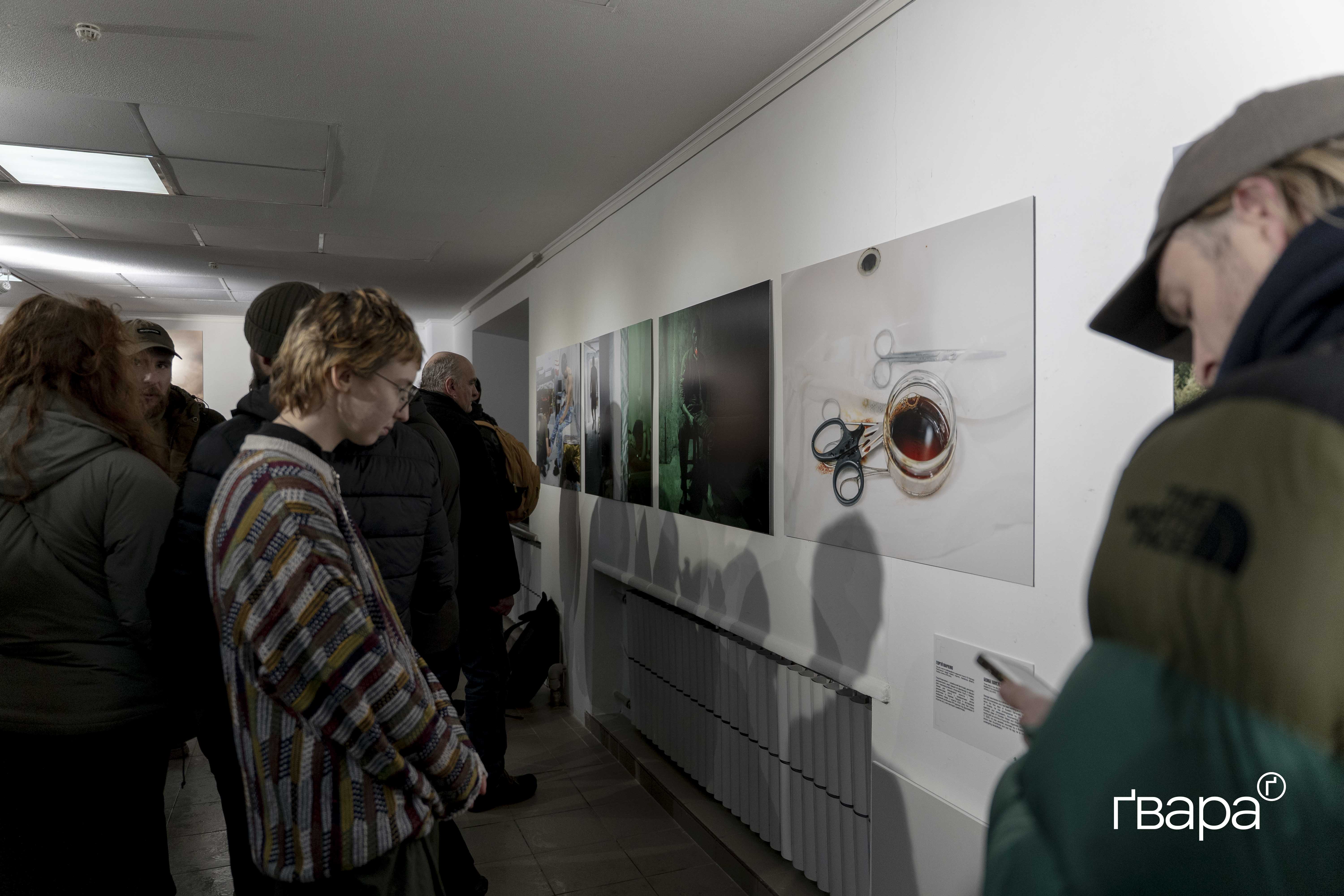 фотовиставка Хартія