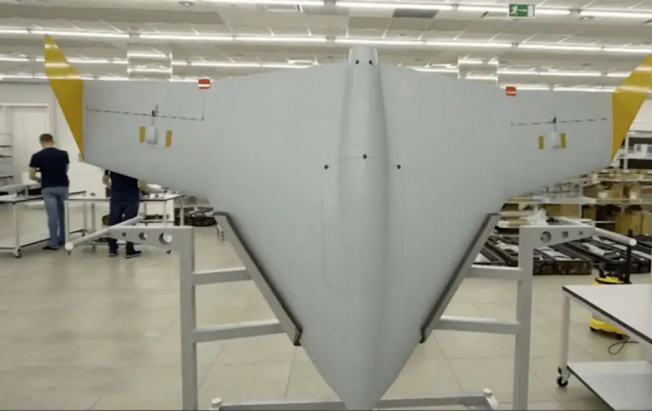 Russians attack Kharkiv oblast with new Italmas drones 3 times in 2026