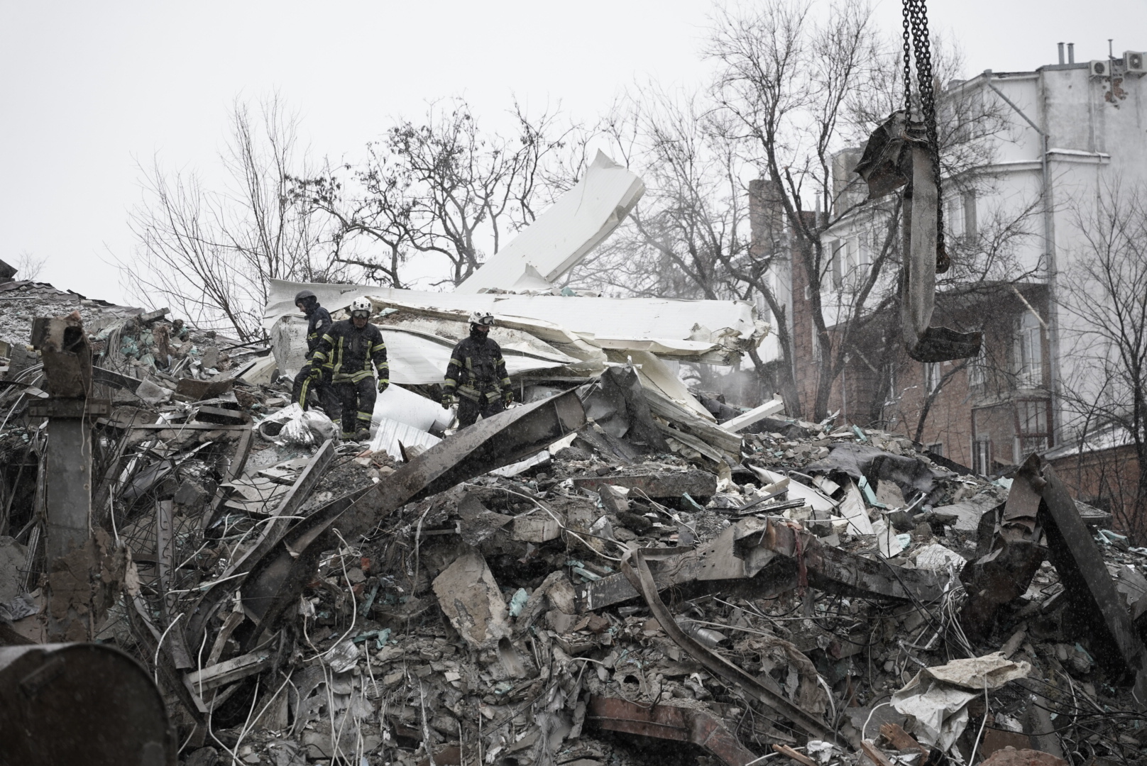 Russian forces attack Kharkiv 75 times over past month, killing 9 people, including child