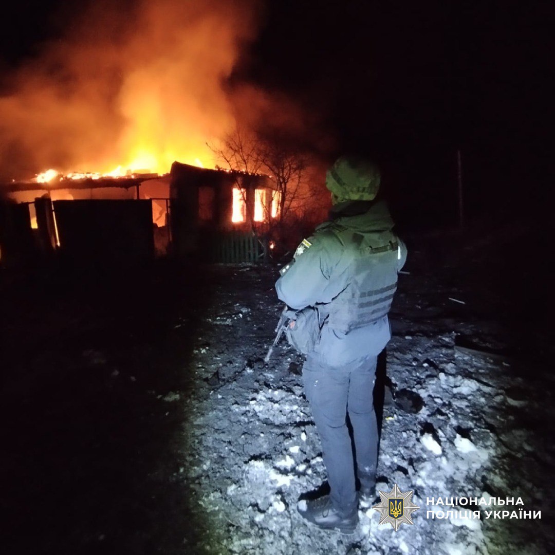 Russian forces attack Kharkiv 11 times over past week