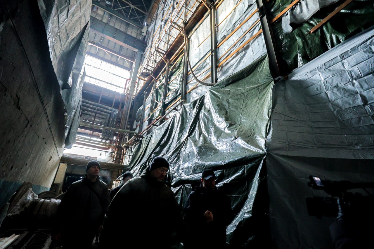 Kharkiv, Kyiv power plants severely damaged by Russian attacks on Feb. 3 can be repaired, MP says