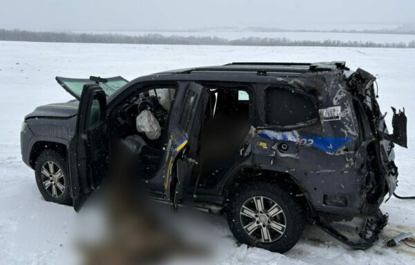 Russian drone kills 2 police officers during evacuation in Kharkiv oblast 