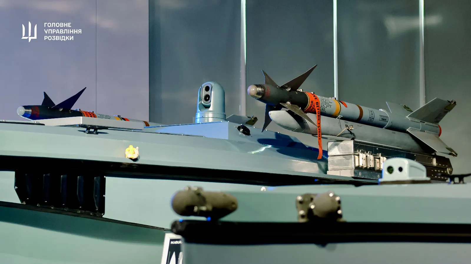 Ukraine-manufactured marine drones