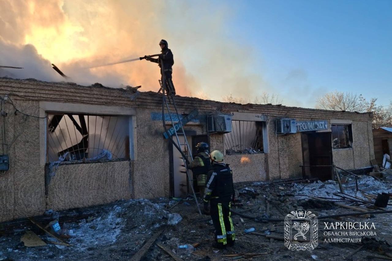 Russia resumes attacks on energy infrastructure, leaving without power customers in 4 regions, including Kharkiv oblast