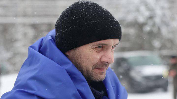 Ukrainian POW, who was presumed dead, returned from Russian captivity