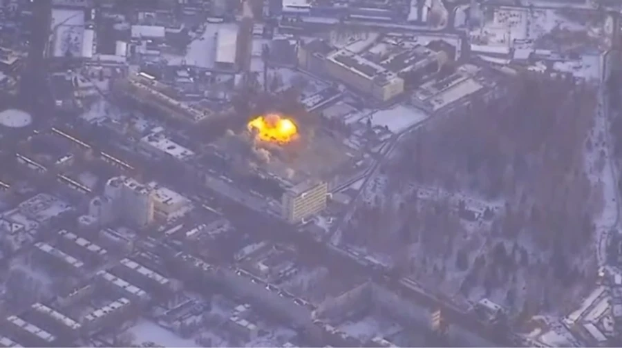 Ukrainian attack on microelectronics factory in Bryansk