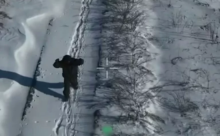 Ukrainian border guards capture group of Russians in Kharkiv oblast using drone with loudspeaker