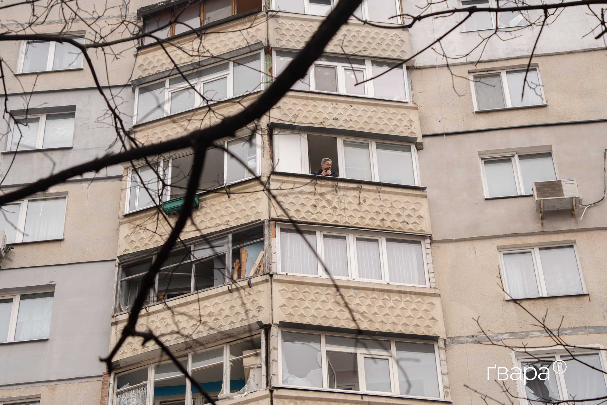 зображення до посту: Російські війська вдарила по двох районах Харкова, дев’ятеро постраждалих — фото