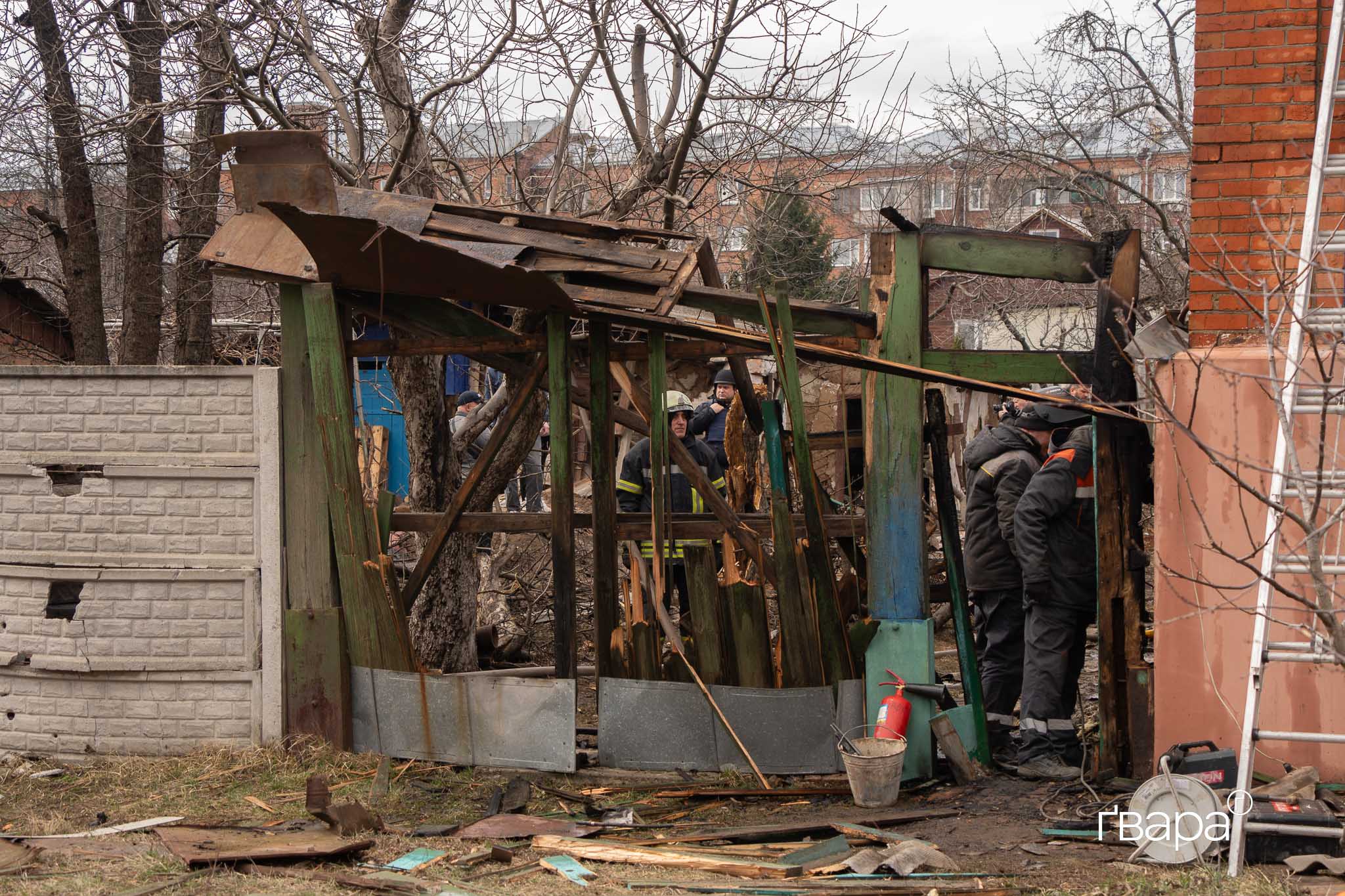 зображення до посту: Російські війська вдарила по двох районах Харкова, дев’ятеро постраждалих — фото