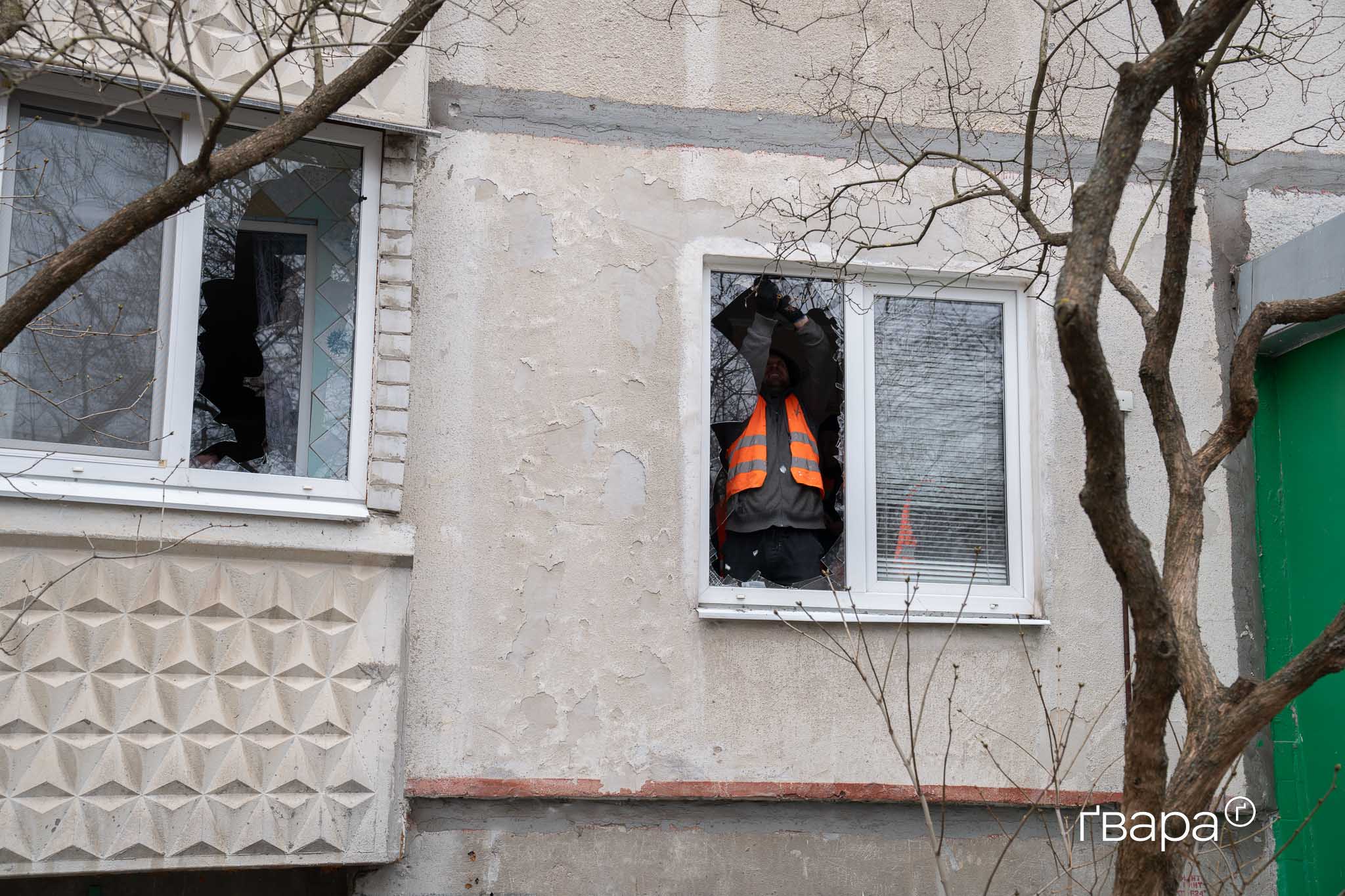 Холодна гора обстріл