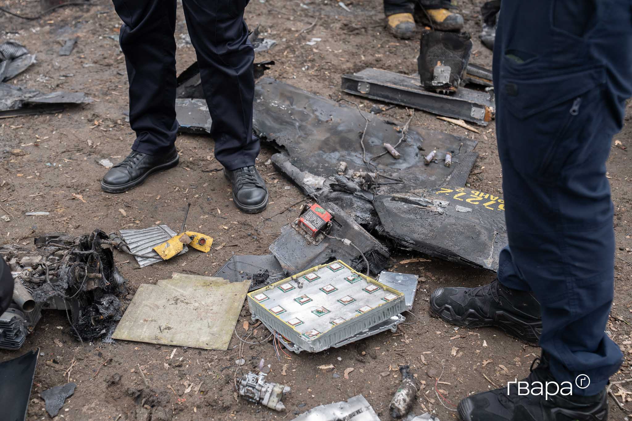 безпілотник холодна гора