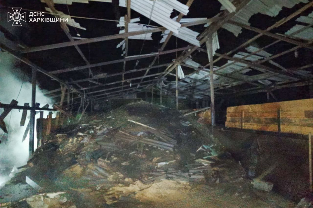 Russian strikes on Kharkiv oblast kill 1, injure 5 