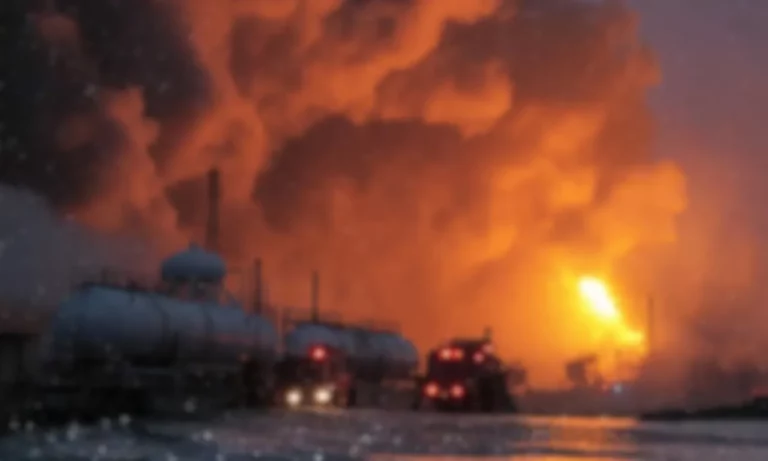 Росія вдарила по газовидобувному об’єкту на Харківщині: пошкоджено обладнання