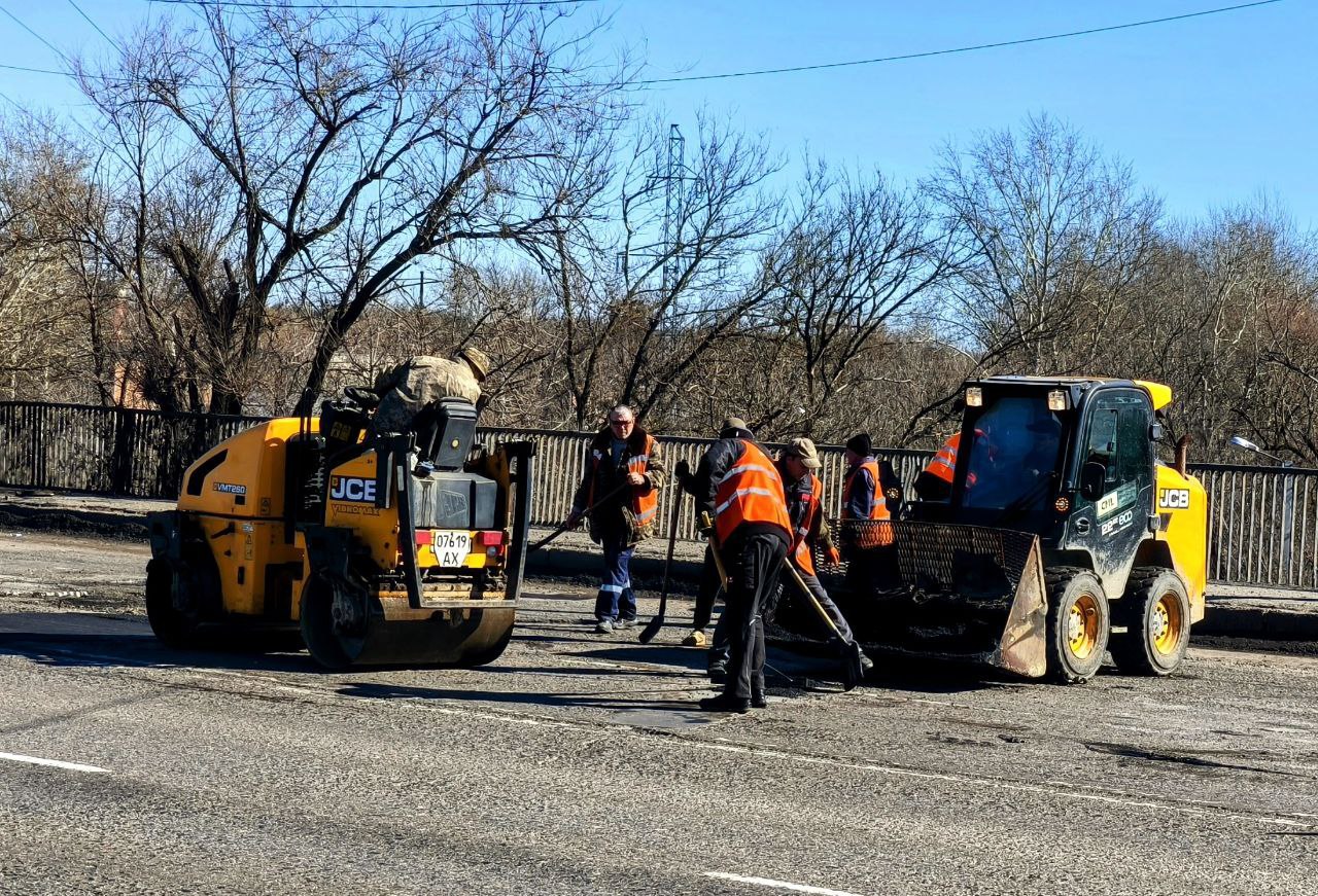 ремонт доріг харків
