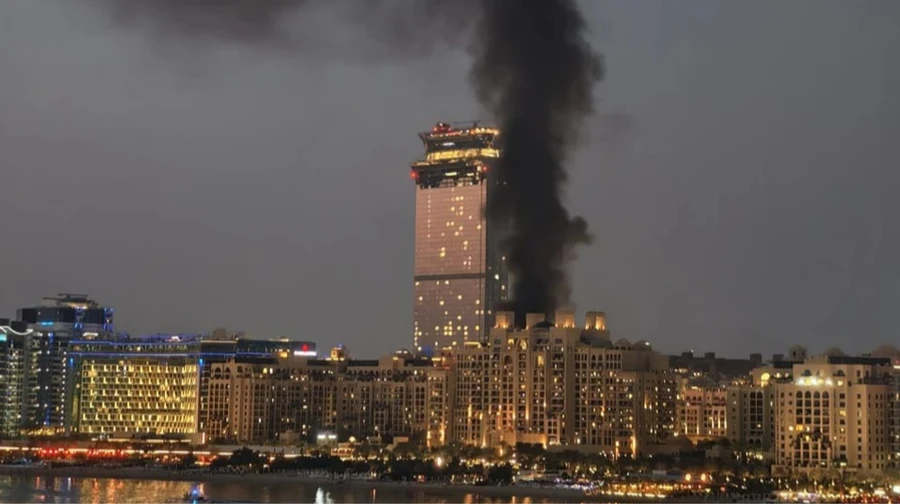 Наслідки атаки Ірану в Об'єднаних Арабських Еміратах