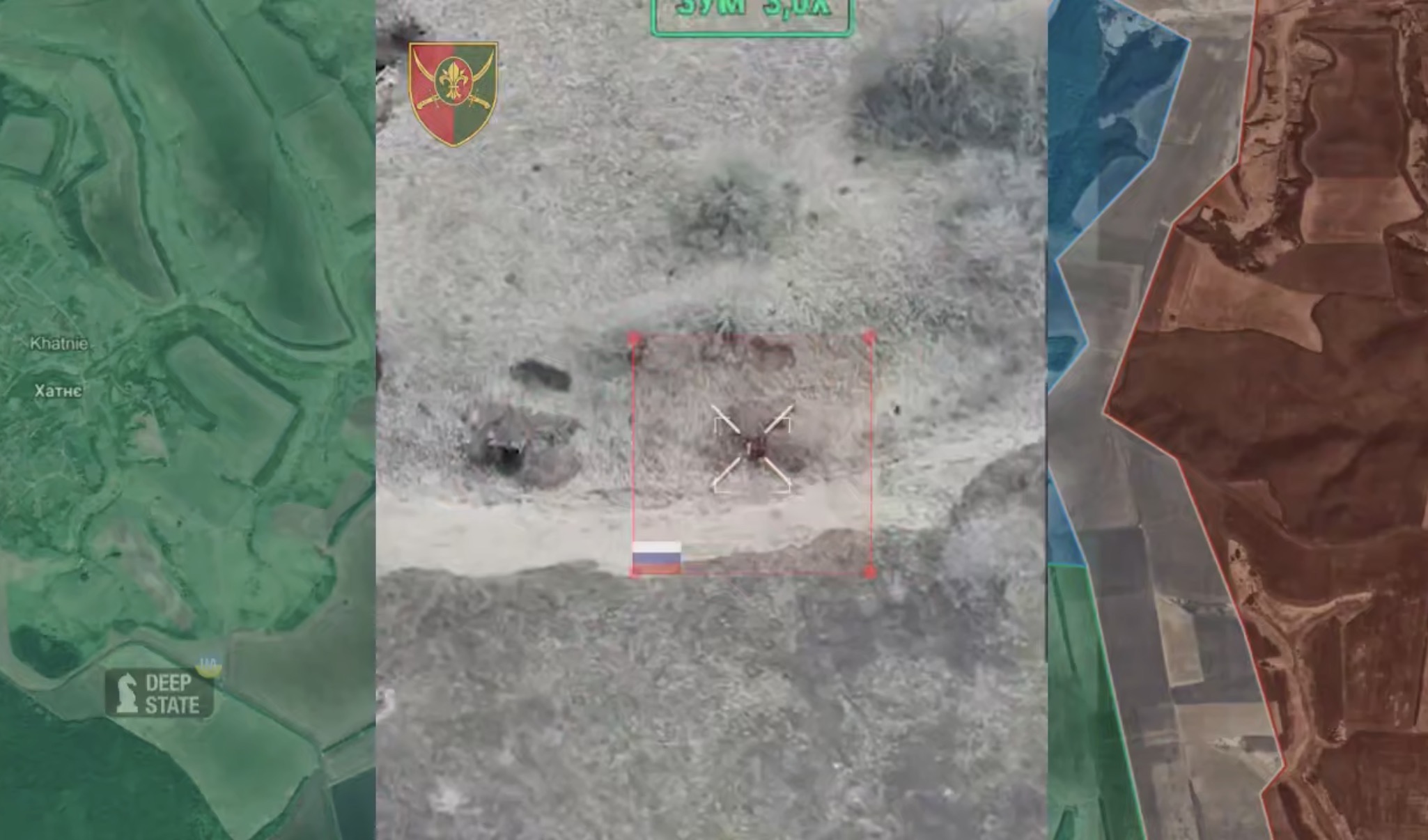 Ukrainian forces advance near Ambarne, northeastern village in Kharkiv oblast