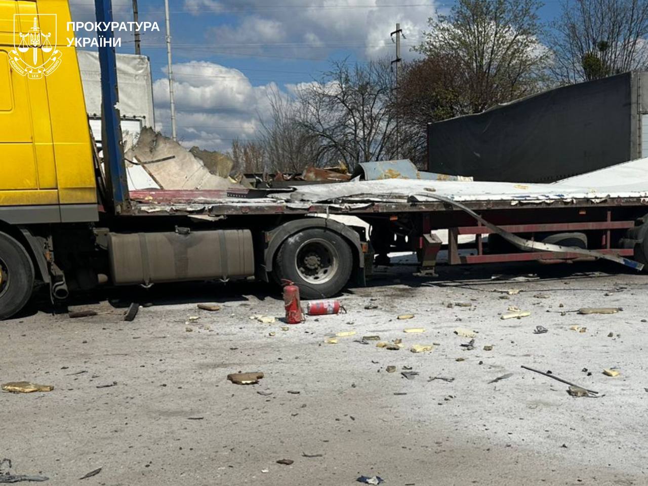 Russian forces attack Derhachi in Kharkiv oblast, injure at least 5 people