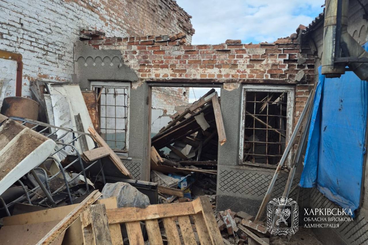 Russians attack 3 districts of Kharkiv with drones, injure 9 people