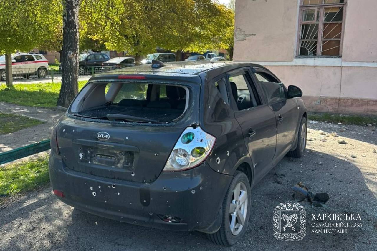 Russian drone attack on Chuhuiv in Kharkiv oblast kills 2